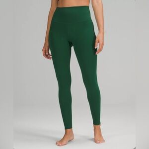 Lululemon Align High Rise Leggings - Everglade Green